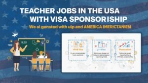 Teacher Jobs in the USA with Visa Sponsorship