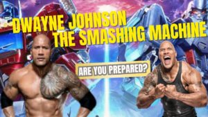 Dwayne Johnson The Smashing Machine